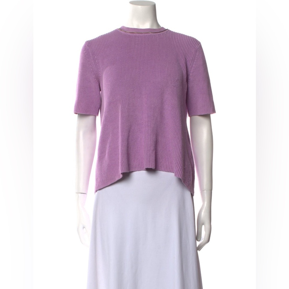 Maje Magrite Lilac Women's Sweater